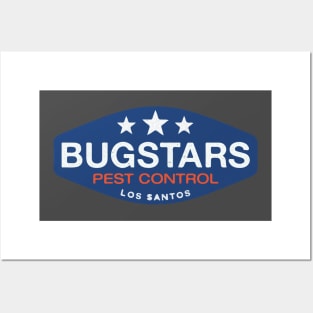 "Bugstars Pest Control" Los Santos GTA V Print Posters and Art